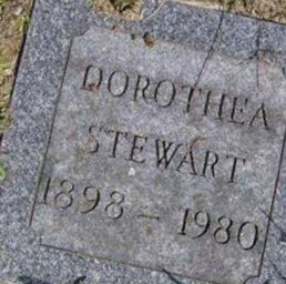 Dorothea Stewart on Sysoon