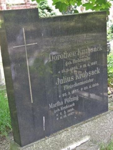 Dorothee Behrends Krubsack on Sysoon