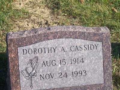 Dorothy A. Cassidy on Sysoon