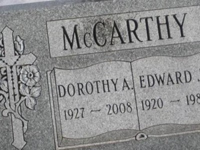 Dorothy A McCarthy on Sysoon