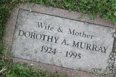 Dorothy A Murray on Sysoon