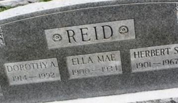 Dorothy A Reid on Sysoon