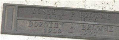 Dorothy Ann Canar Browne on Sysoon