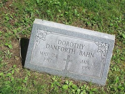 Dorothy Ann Danforth Bahn on Sysoon