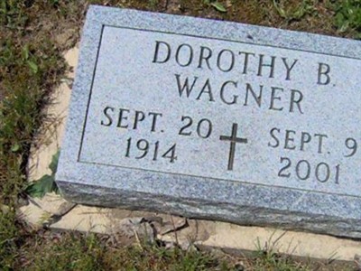 Dorothy B Wagner on Sysoon