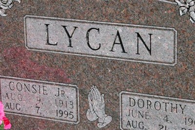 Dorothy Billups Lycan on Sysoon