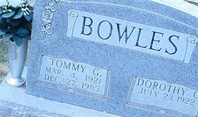 Dorothy C Bowles on Sysoon