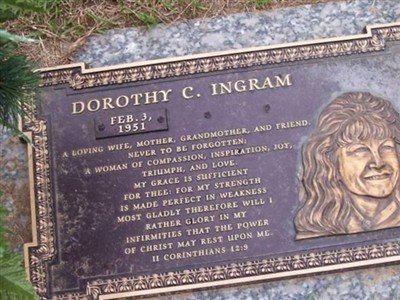 Dorothy C. Ingram on Sysoon