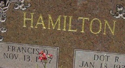 Dorothy R "Dot" Dougherty Hamilton on Sysoon