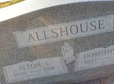 Dorothy E. Allshouse on Sysoon