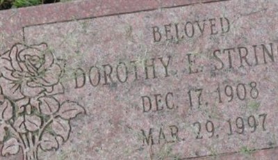 Dorothy E. Stringer on Sysoon