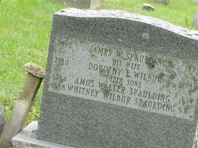 Dorothy E Wilbur Spaulding on Sysoon