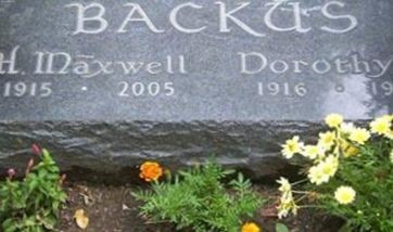 Dorothy Eileen Morgan Backus on Sysoon