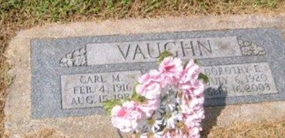 Dorothy Elizabeth Jeffries Vaughn on Sysoon