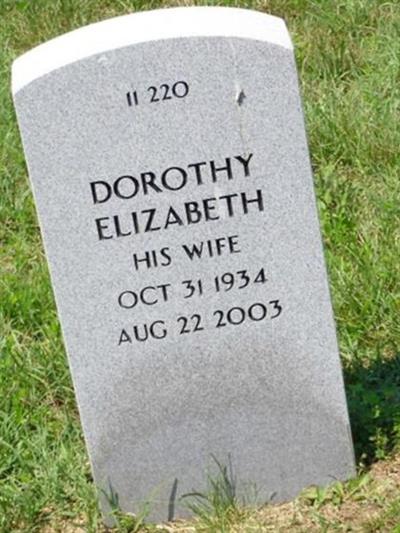 Dorothy Elizabeth Jones on Sysoon