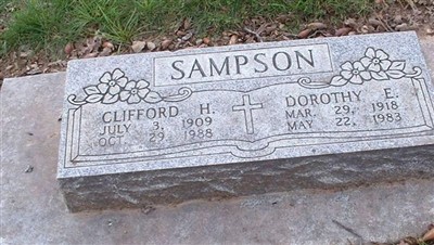 Dorothy Elizabeth Sampson on Sysoon
