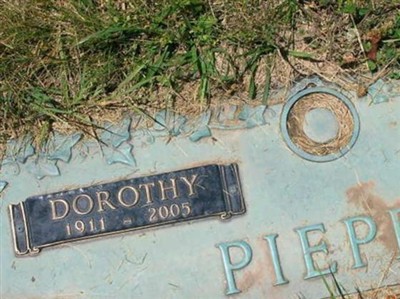 Dorothy Ellen McIntosh Pieper on Sysoon