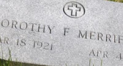Dorothy F. Merrifield on Sysoon