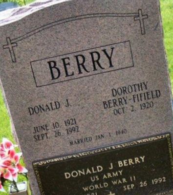Dorothy Fifield Berry on Sysoon