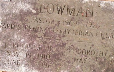 Dorothy H. Lowman on Sysoon
