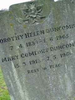 Dorothy Helen Duncombe on Sysoon