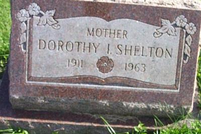 Dorothy I Shelton on Sysoon