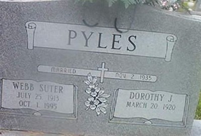 Dorothy J. Pyles on Sysoon