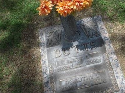 Dorothy L. Lang Butts on Sysoon
