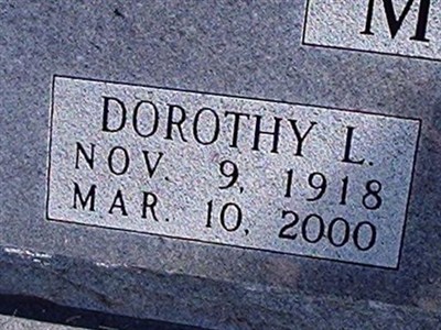Dorothy L. Maxey on Sysoon