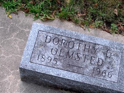 Dorothy L Olmsted on Sysoon