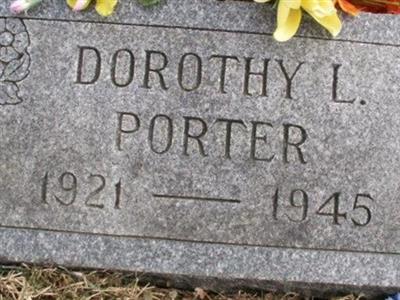 Dorothy L. Porter on Sysoon