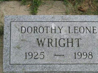 Dorothy Leone McClung Wright on Sysoon