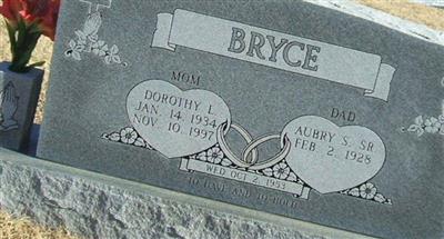 Dorothy Lorene Johnson Bryce on Sysoon