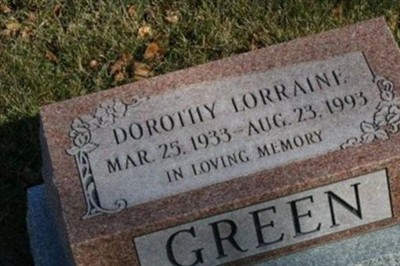 Dorothy Lorraine Green on Sysoon