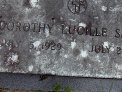 Dorothy Lucille Saxon on Sysoon