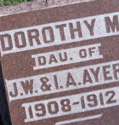Dorothy M. Ayers on Sysoon