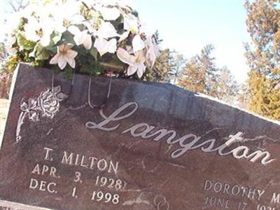 Dorothy M Langston on Sysoon