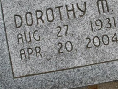 Dorothy M Liston on Sysoon