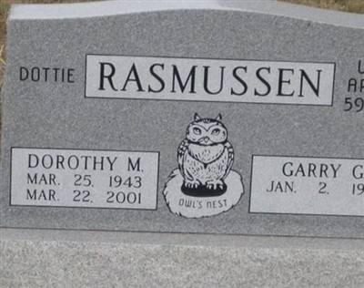 Dorothy M Rasmussen on Sysoon