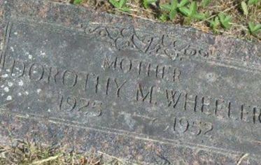 Dorothy M. Wheeler on Sysoon