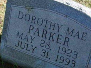 Dorothy Mae Parker on Sysoon