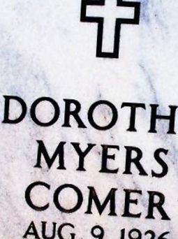 Dorothy Mayers Comer on Sysoon