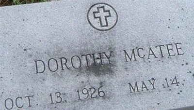 Dorothy Mcphee Mcatee on Sysoon