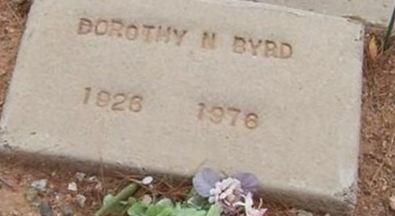 Dorothy N. Byrd on Sysoon