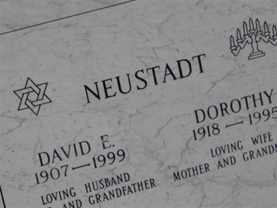 Dorothy Neustadt on Sysoon
