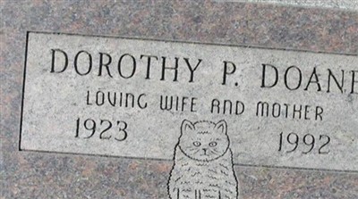 Dorothy P. Doane on Sysoon