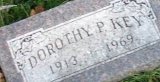 Dorothy P Key on Sysoon