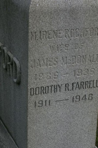 Dorothy R. Farrell on Sysoon