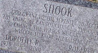 Dorothy R. Shook on Sysoon
