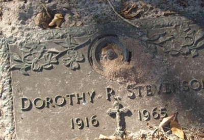 Dorothy R Stevenson on Sysoon